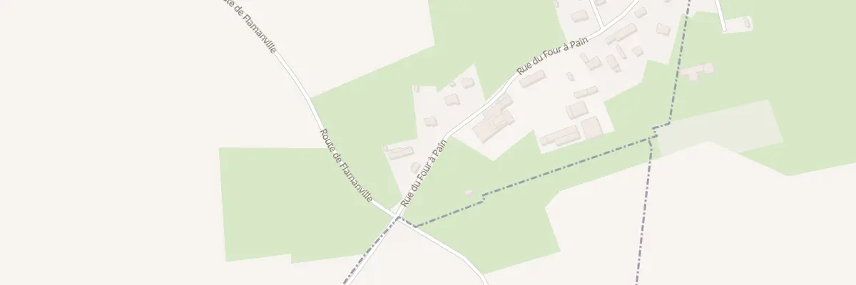 Plan du 70 Rue du Four a Pain à Grainville-sur-Ry