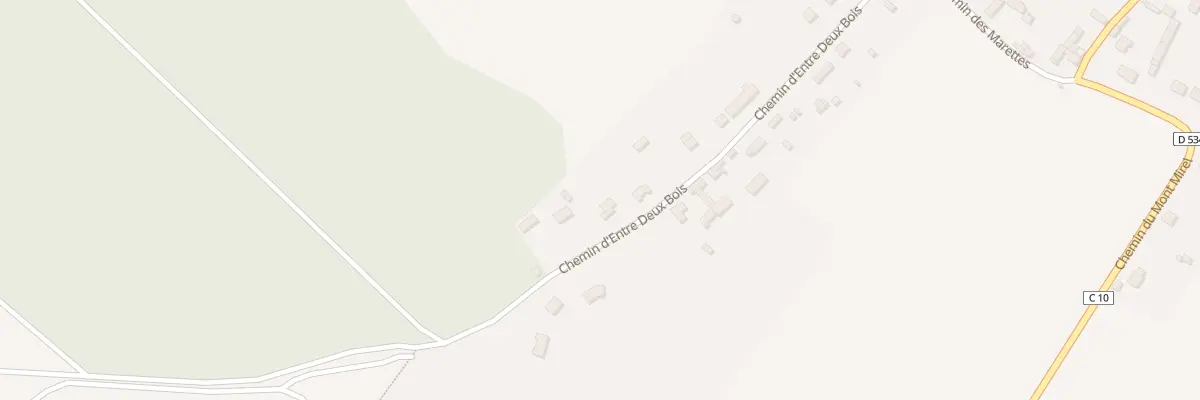 Plan du 16 Che d’Entre Deux Bois à Hardencourt-Cocherel