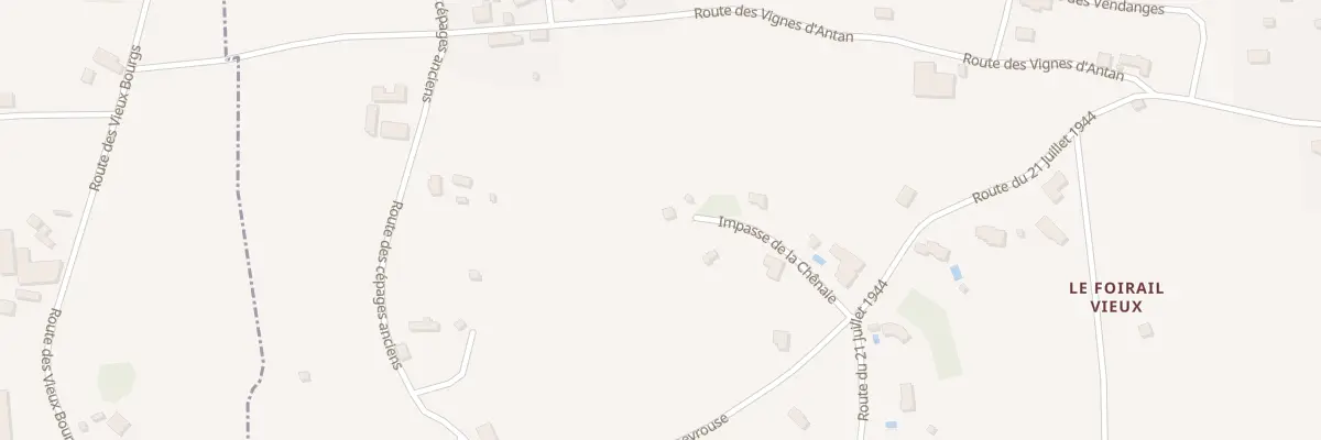Plan du 300 Benies Sud à Salignac-Eyvigues