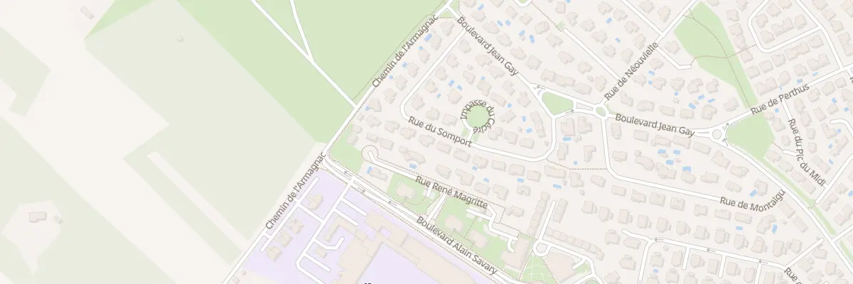 Plan du 19 Rue du Somport à Tournefeuille