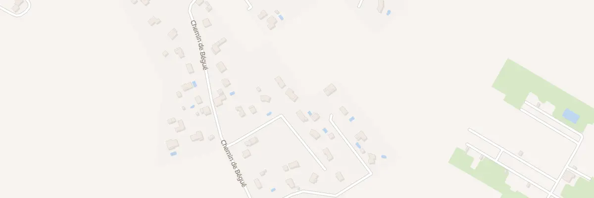 Plan du 525 Che de Begue à Nègrepelisse