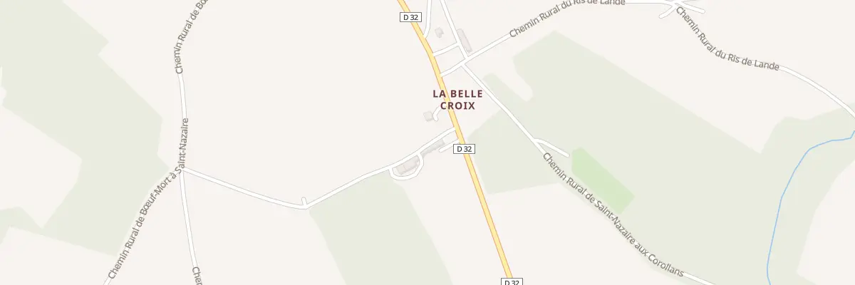 Plan du 5271 Le Champ Garais à Oulches