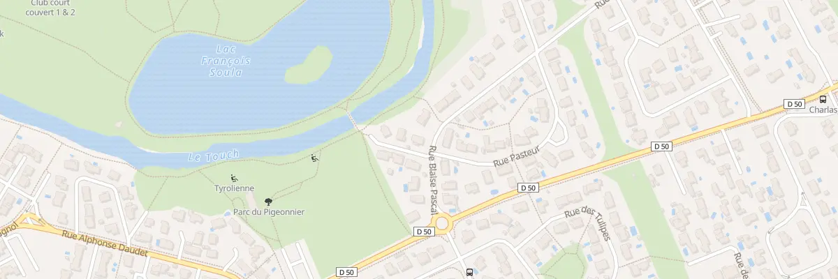 Plan du 27 Rue Blaise Pascal à Plaisance-du-Touch