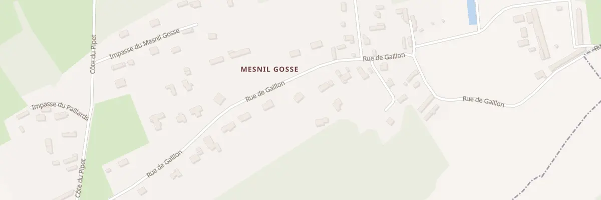 Plan du 8 Rue de Gaillon au Val d’Hazey