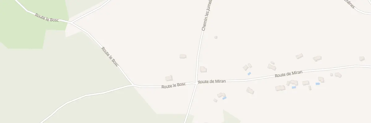 Plan du 5 Les Jumelles à Crayssac