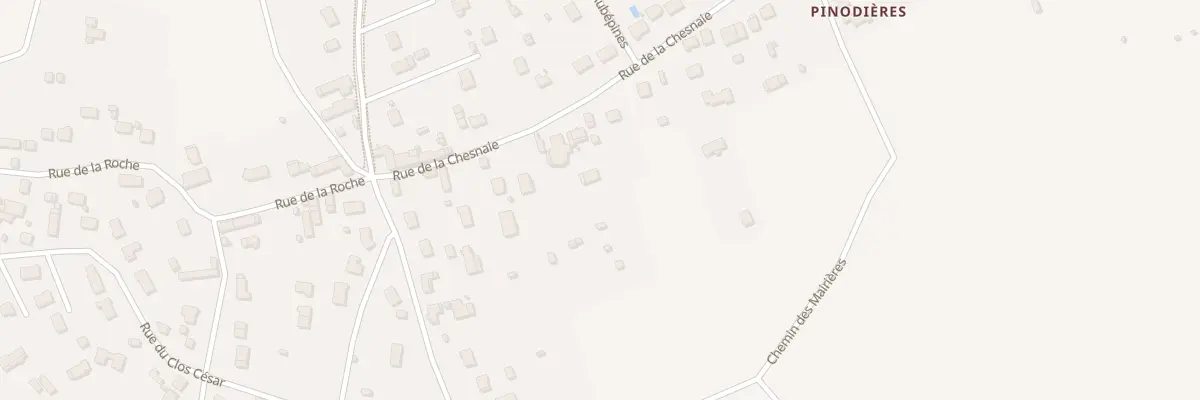 Plan du 18 Rue de la Chesnaie à Chailles