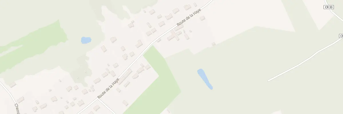 Plan du 65 Rte de la Haye aux Montils