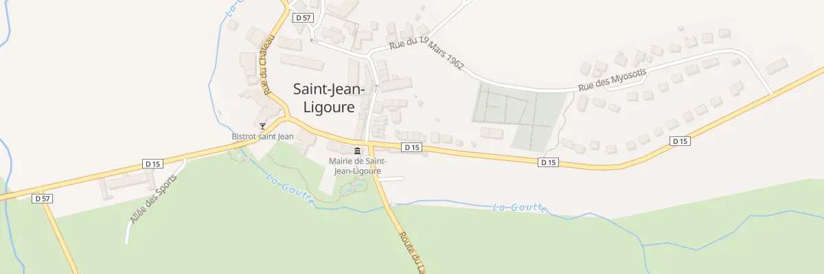 Plan du 5170B Av des Tilleuls à Saint-Jean-Ligoure