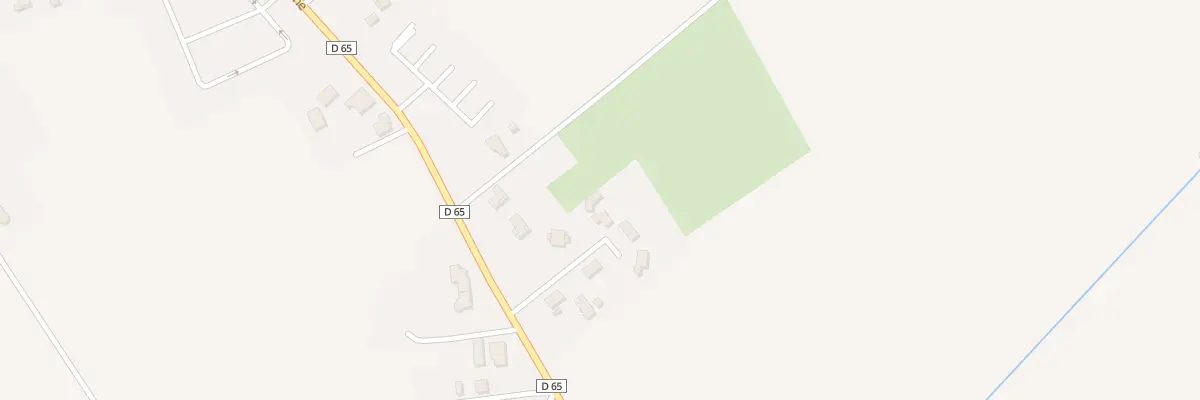 Plan du 1053 Rte d’Aussonne D 65 à Merville