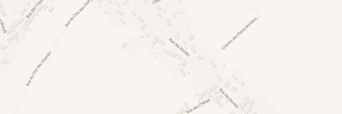 Plan du 32 Rue des Bordes à Chailles