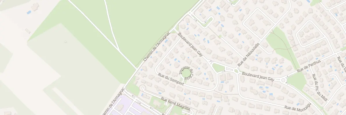 Plan du 18 Rue du Somport à Tournefeuille