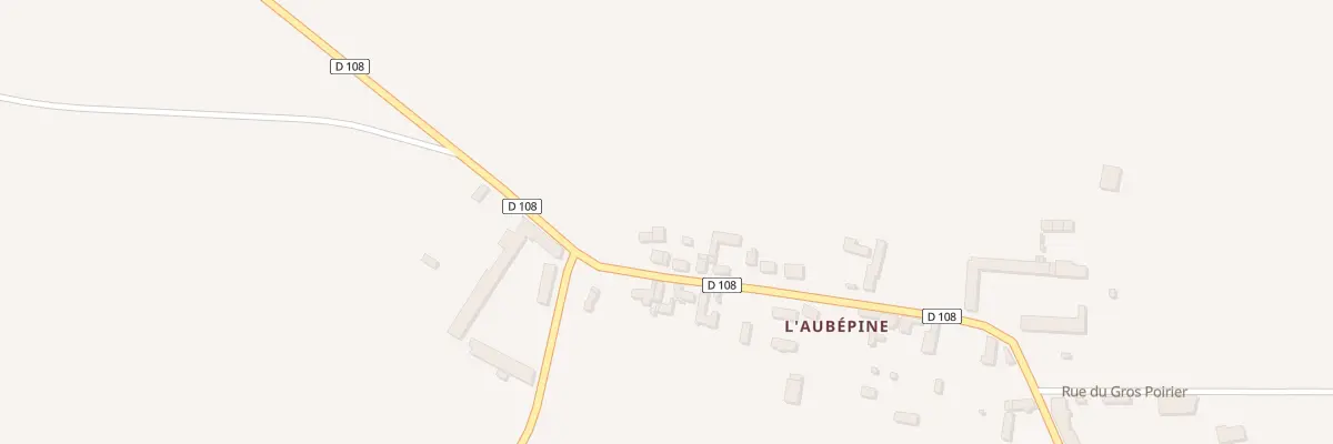 Plan du 57 L’Aubépine à Saumeray