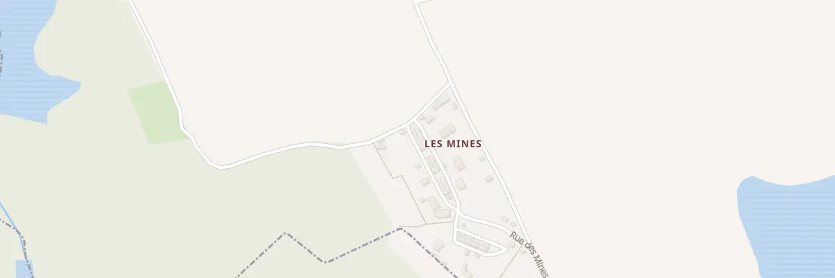 Plan du 5312 Les Mines à Rilhac-Rancon