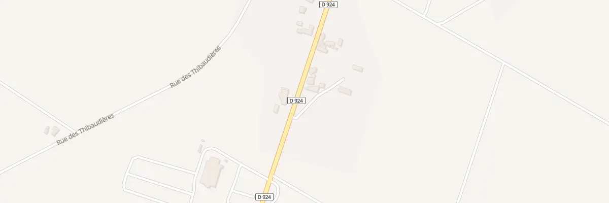 Plan du 23 Rte de Blois à Moisy