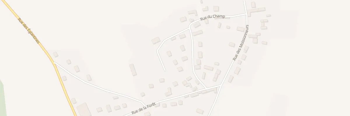 Plan du 12B Rue du Champ à Mousseaux-Neuville