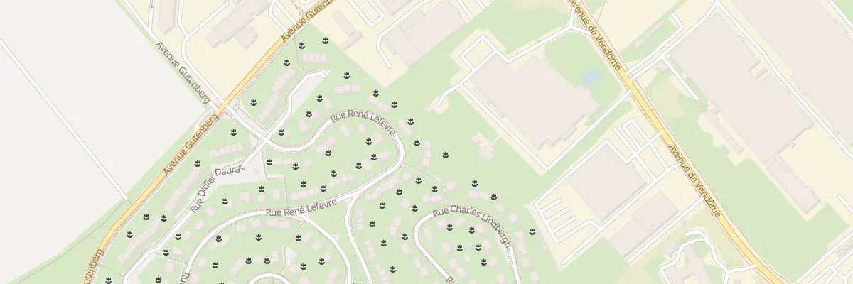 Plan du 37 Rue Rene Lefevre à Blois