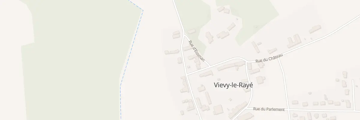 Plan du 23 Rue de Morée à Vievy-le-Rayé