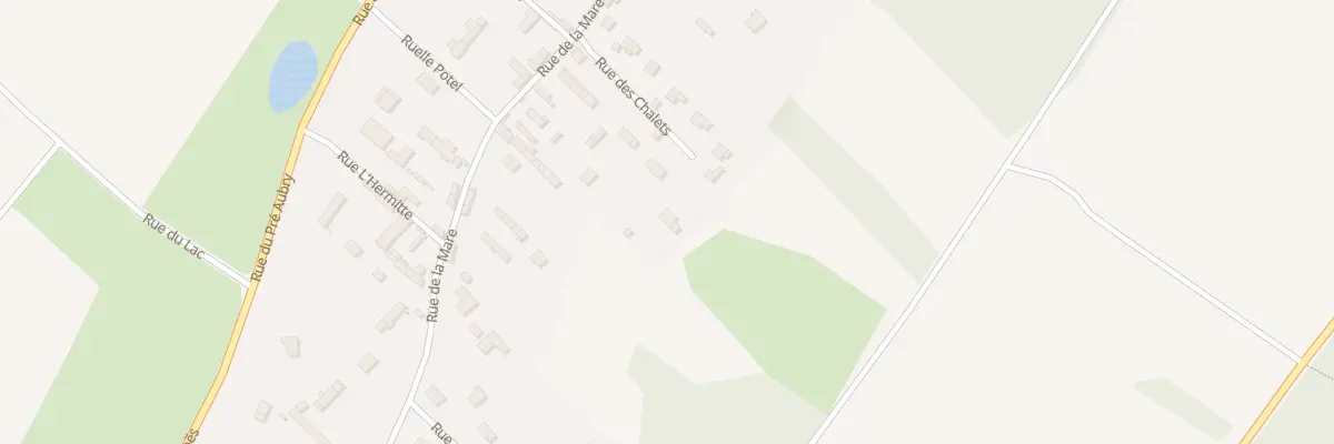 Plan du 8 Rue des Chalets aux Trois Lacs