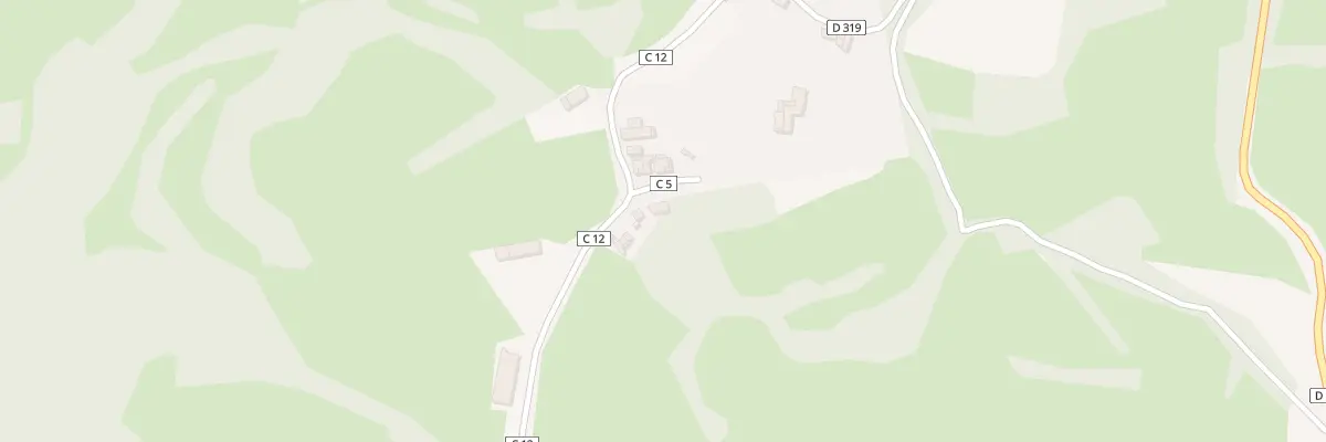 Plan du 33 Village à Castex