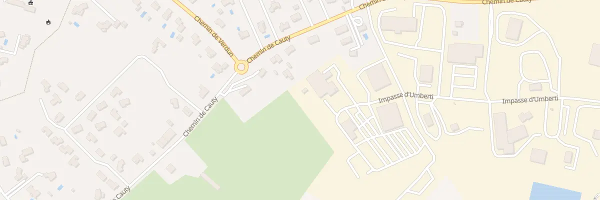 Plan du 805 Che de Cauty à Bressols