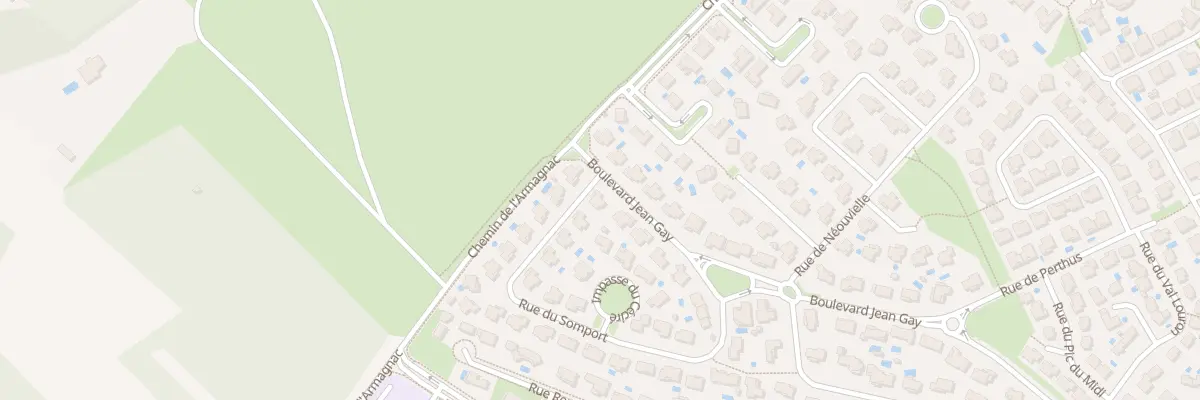 Plan du 22 Rue du Somport à Tournefeuille