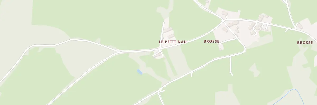 Plan du 5419 L’Ouche à Chaillac