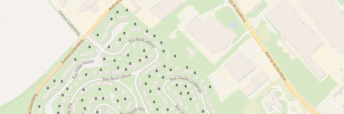 Plan du 35 Rue Rene Lefevre à Blois