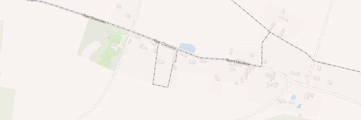Plan du 11 Rue Chevalier à Daubeuf-près-Vatteville