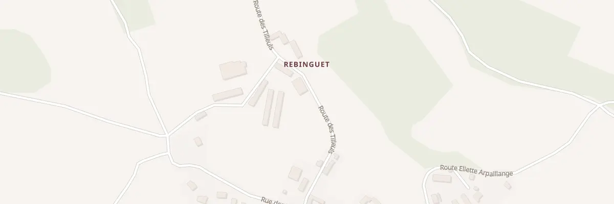 Plan du 205 Rte des Tilleuls à Prats-de-Carlux