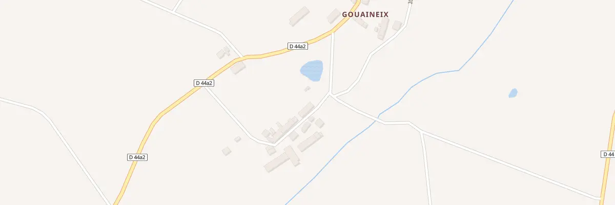 Plan du 15 Rte de la Font à Saint-Hilaire-la-Treille