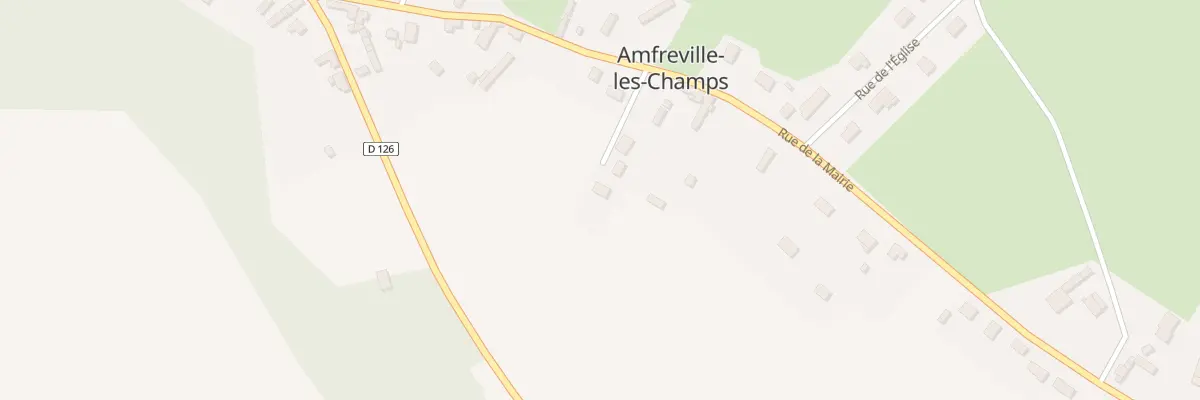 Plan du 527 Rue de la Mairie à Amfreville-les-Champs