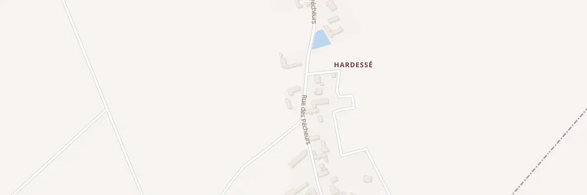 Plan du 25 Rue des Pécheurs à Ollé