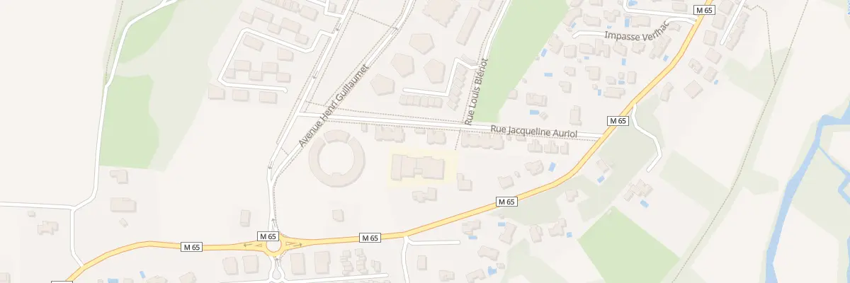 Plan du 8C Rue Jacqueline Auriol à Cornebarrieu