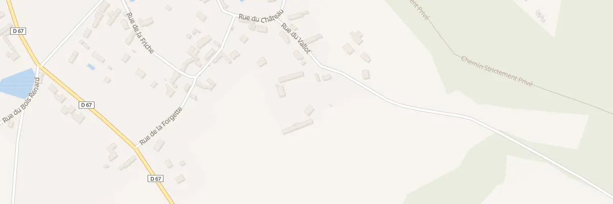 Plan du 32A Le Village au Cormier