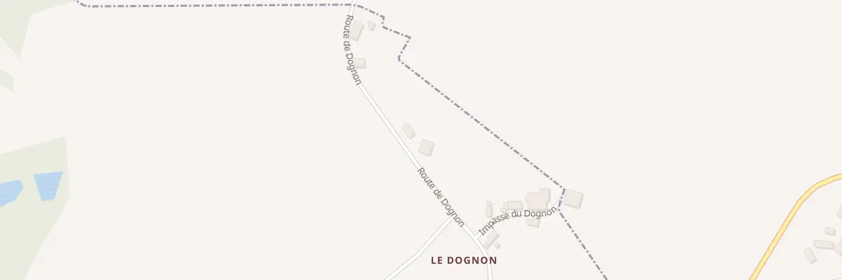 Plan du 5181 Le Dognon à Saint-Julien-le-Vendômois