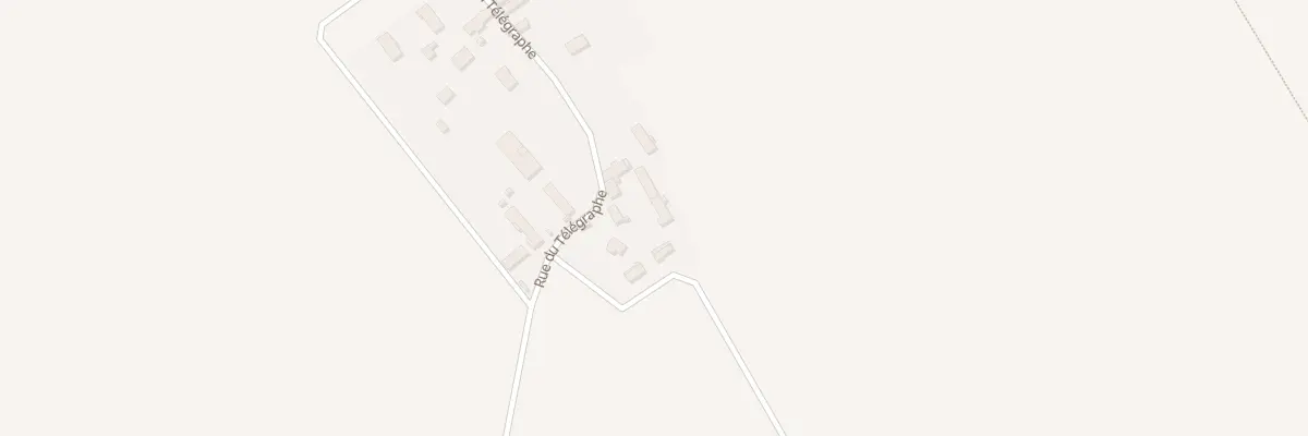 Plan du 9 Rue du Telegraphe à Averdon