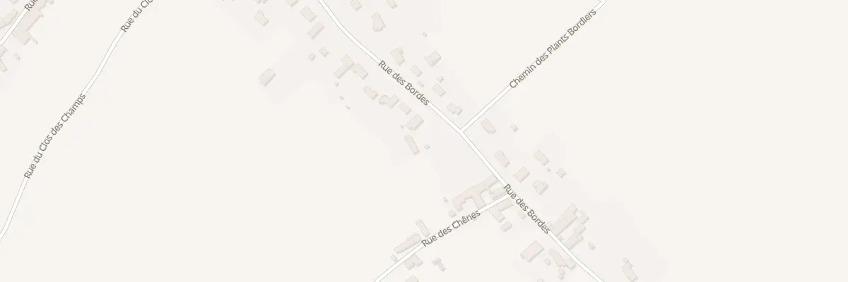 Plan du 38 Rue des Bordes à Chailles