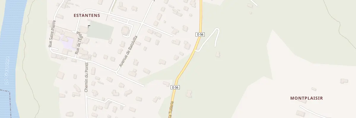 Plan du 33A Che de la Tuilerie à Muret
