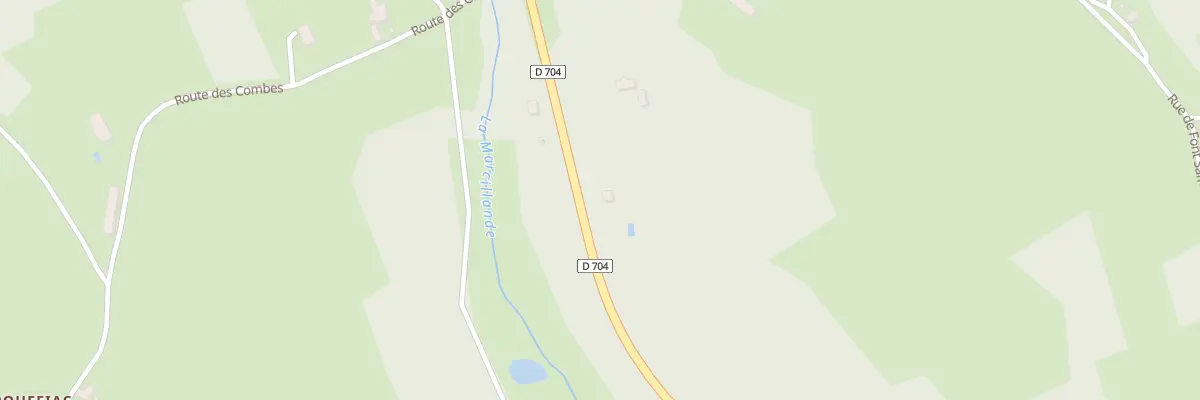 Plan du 5013 Les Combes à Saint-Cirq-Madelon