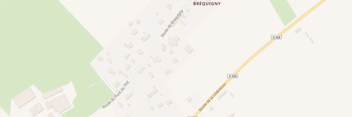 Plan du 102 Rte des Buhots à Saint-Martin-Osmonville