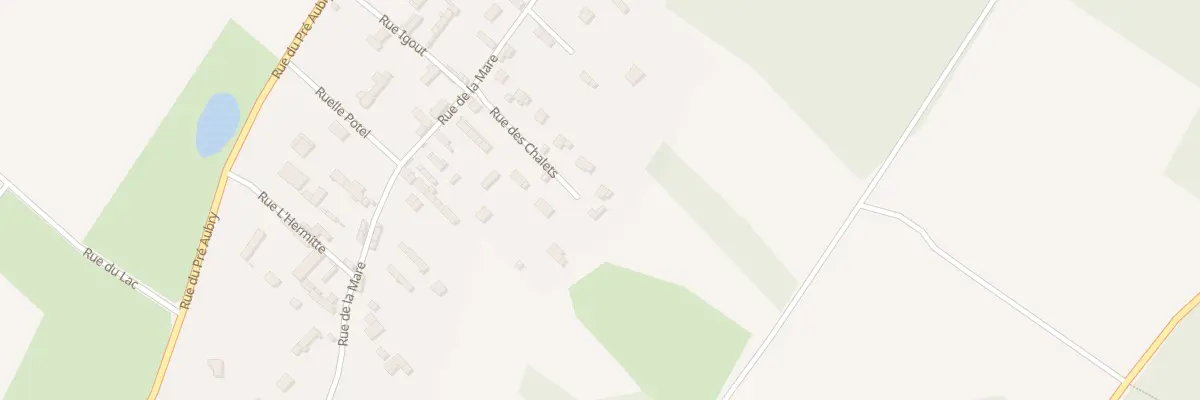 Plan du 11 Rue des Chalets aux Trois Lacs