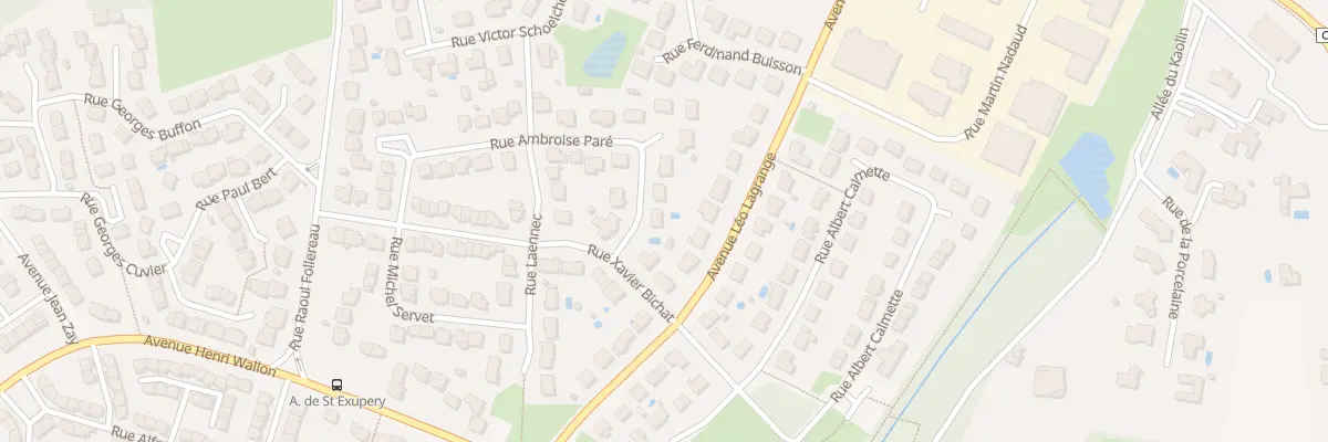 Plan du 53 Rue Ambroise Paré à Panazol