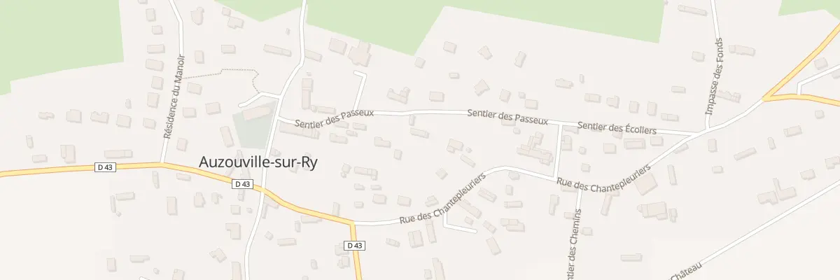 Plan du 5529 Auzouville à Auzouville-sur-Ry