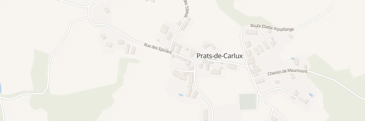 Plan du 9 Rte des Epiciers à Prats-de-Carlux