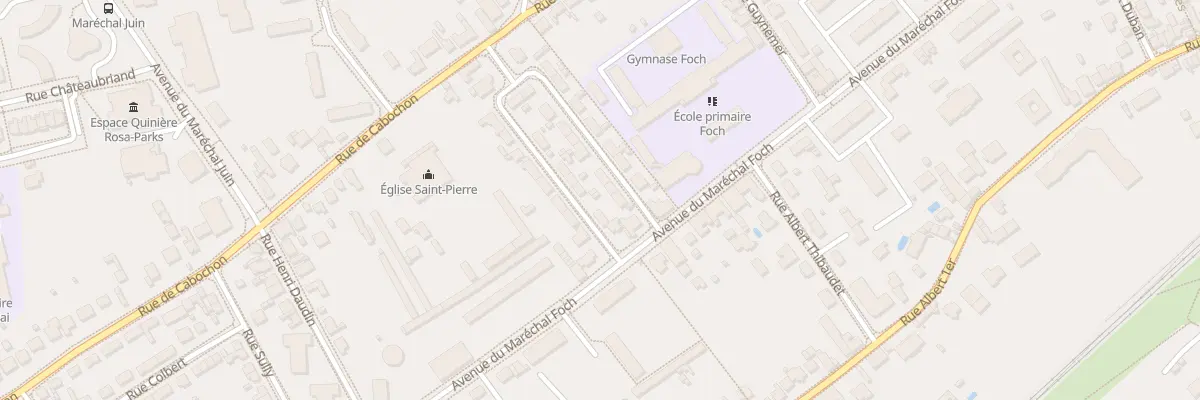 Plan du 5 Rue Hubert Fillay à Blois