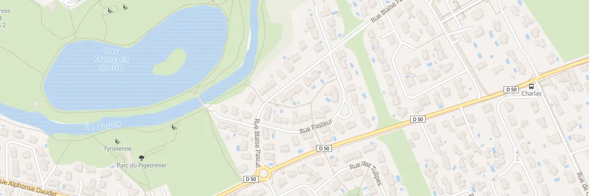 Plan du 28 Rue Blaise Pascal à Plaisance-du-Touch