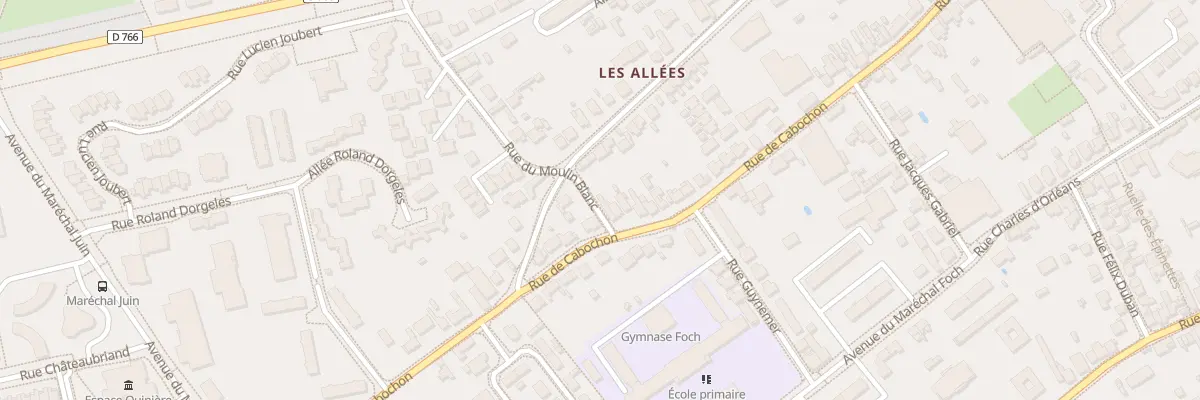 Plan du 65 Rue de Cabochon à Blois