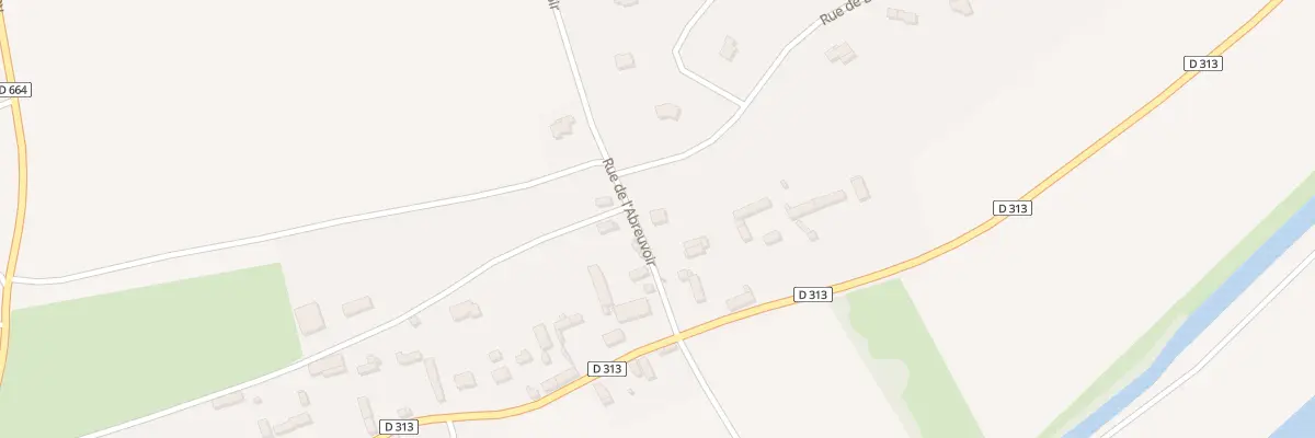 Plan du 4 Rue de l’Abreuvoir à Muids