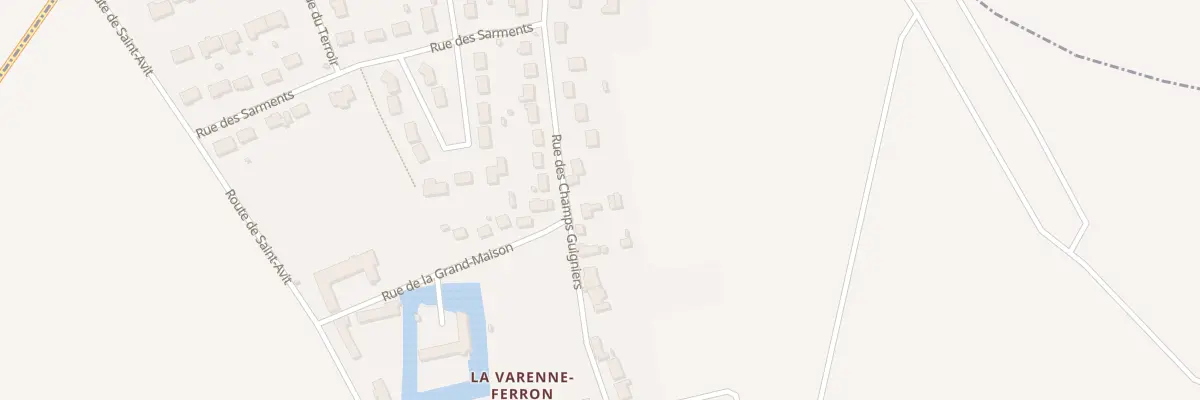 Plan du 18 Rue des Champs Guigniers à La Chapelle-du-Noyer