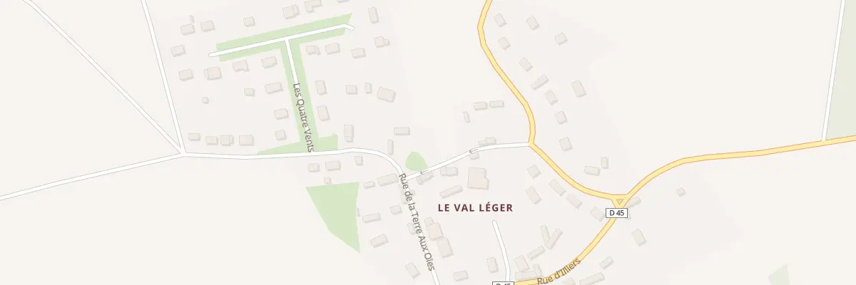 Plan du 2 Rue de l’Ancien Bassin à Marcilly-sur-Eure
